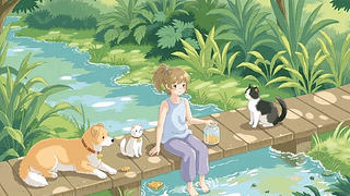 春日溪桥趣事