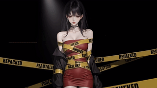 胶带少女