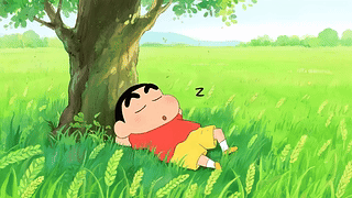午睡蜡笔小新