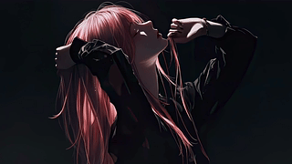 情绪红发女孩