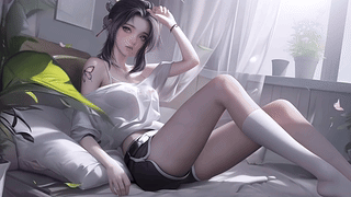 居家少女蝴蝶忍