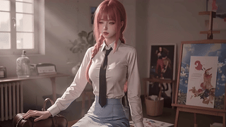 红发女孩
