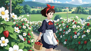草莓女孩