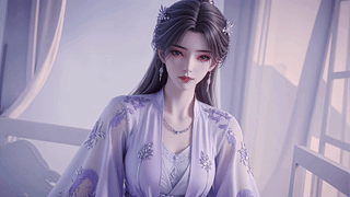 清纯国漫女神