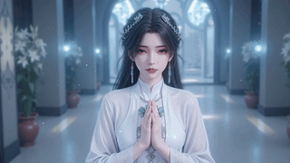 清纯国漫女神