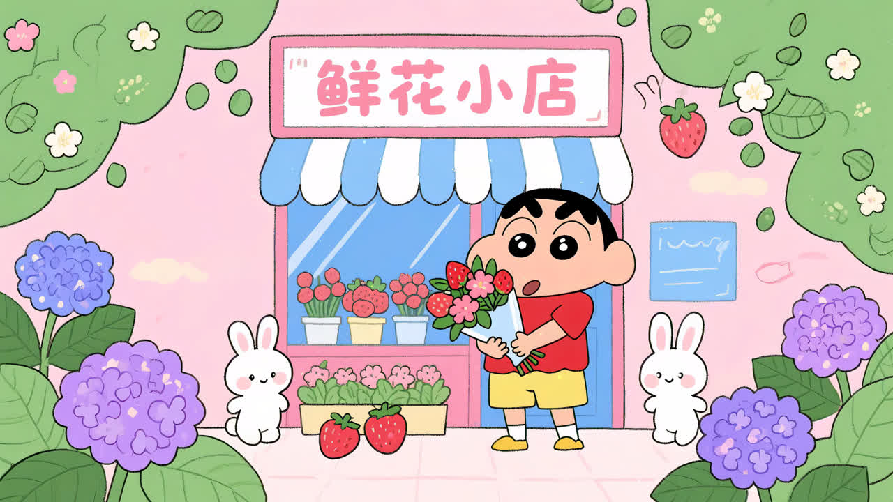 鲜花小店