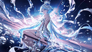 芙宁娜炫彩星河