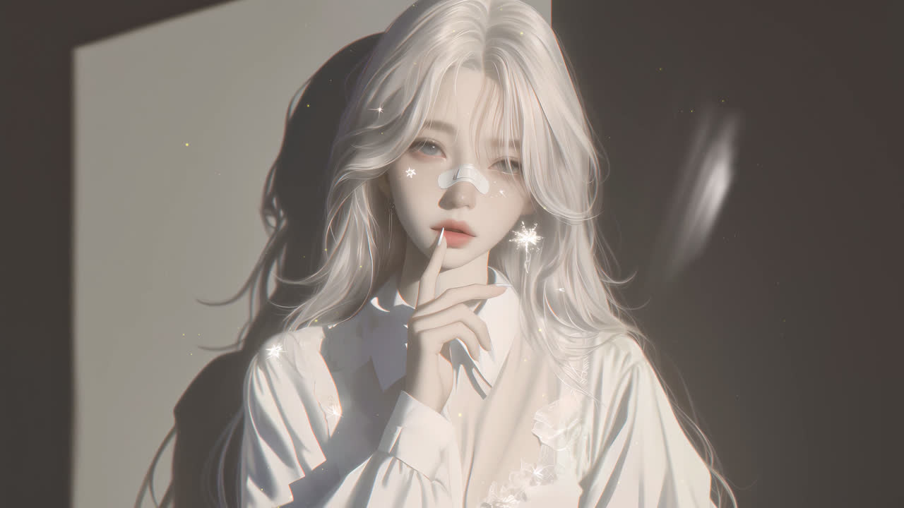 纯白少女半声