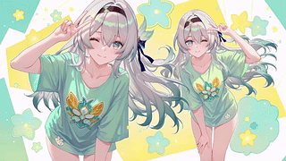 流萤今日是可爱女孩