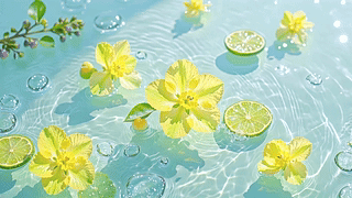 柠檬花漾水镜