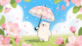 可爱小熊