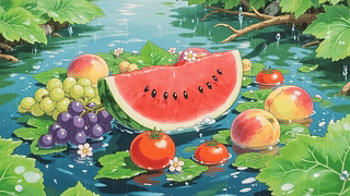 夏日水果