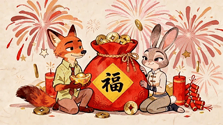 有钱有福朱迪尼克