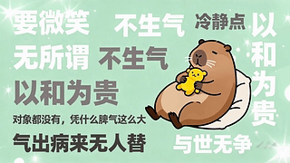 以和为贵卡皮巴拉