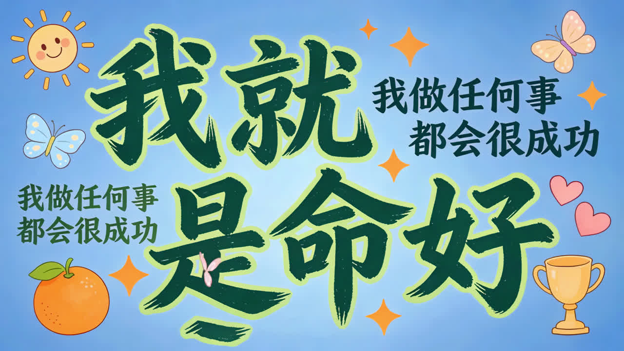 我就是命好