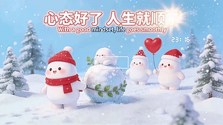 心态好了人生就顺了