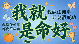 我就是命好