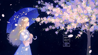 暗夜星伞