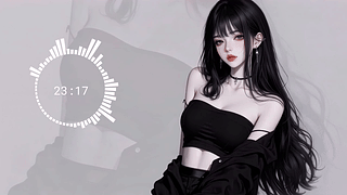 甜美长发女神