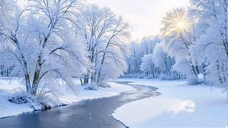 融雪小溪
