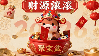 2026财源滚滚