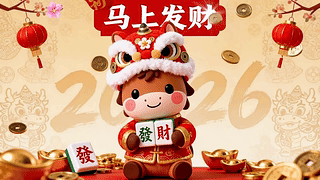 2026马上发财