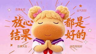 放心结果都是好的