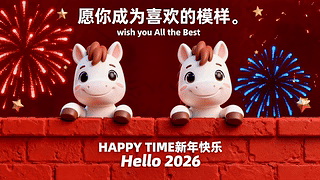 2026愿你成为喜欢的模样