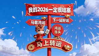 2026一定很哇塞