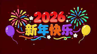 2026新年快乐