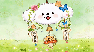 快乐萌宠平安喜乐