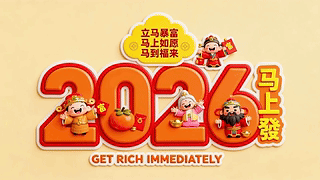 2026马上发