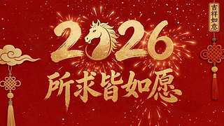 2026所求皆如愿