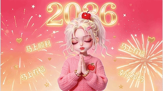 祈愿2026