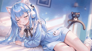 软萌猫耳萝莉
