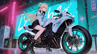 机车少女琳奈