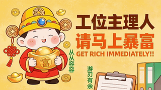 工位主理人