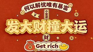 何以解忧唯有暴富