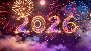 2026新年烟火