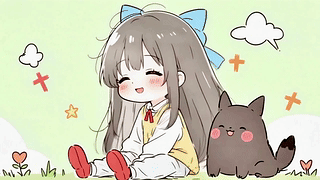 萌喵贴贴甜日常