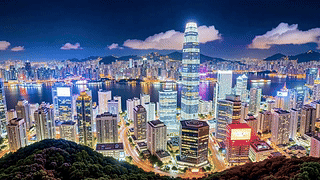 都市繁华夜景