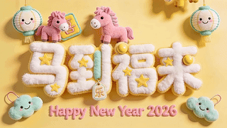 2026马到福来