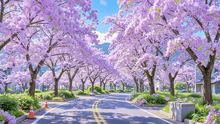 春日樱花道