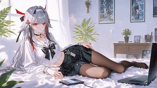 窗边JK女孩叶瞬光