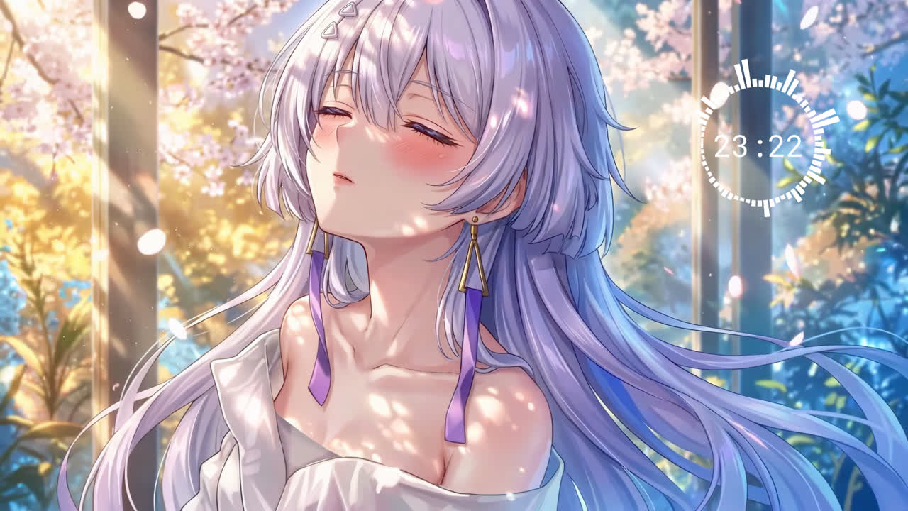 樱花树下莫宁