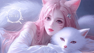 纯欲狐耳美少女
