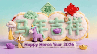 马年吉祥