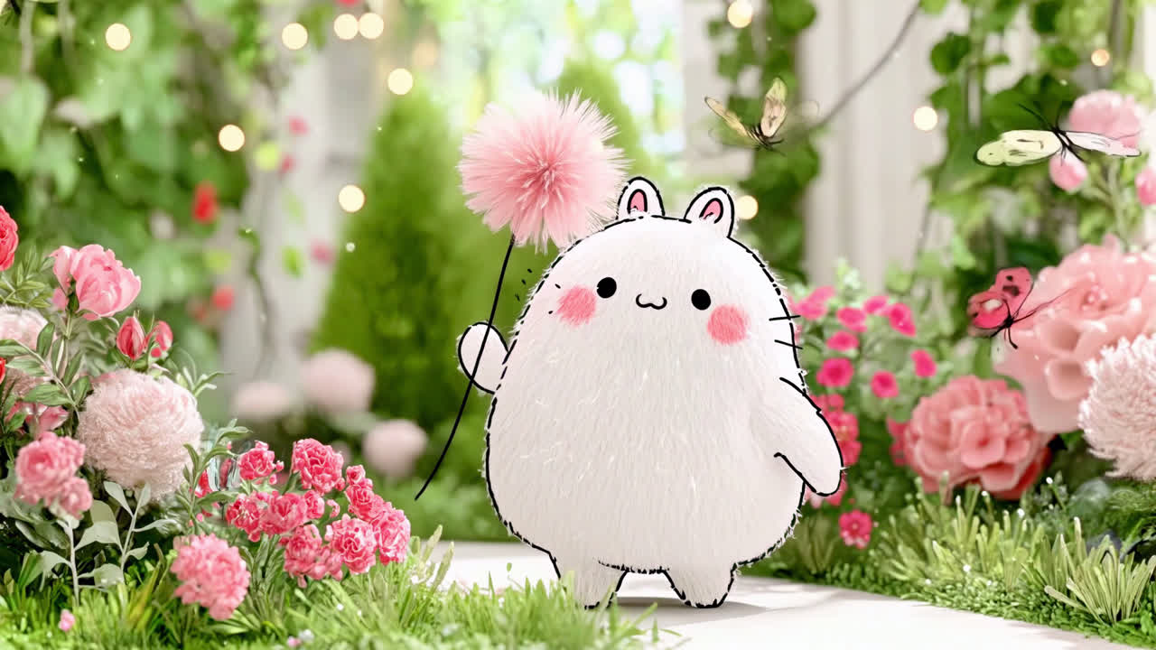 软萌花园小团子
