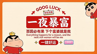 一夜暴富