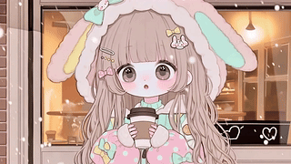 雪天奶茶兔兔